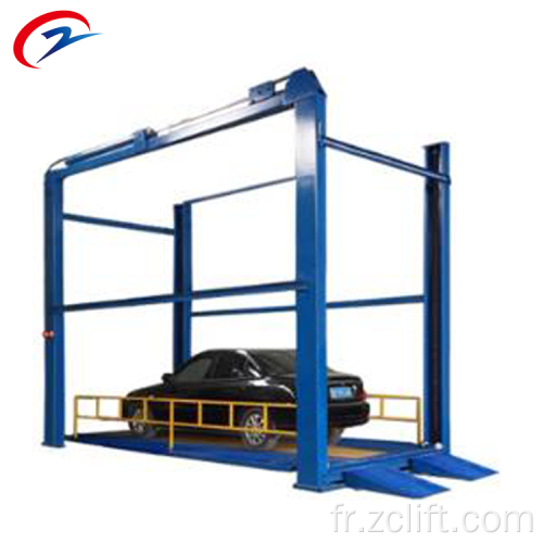 4 Post Hydraulic Car Parking Lift